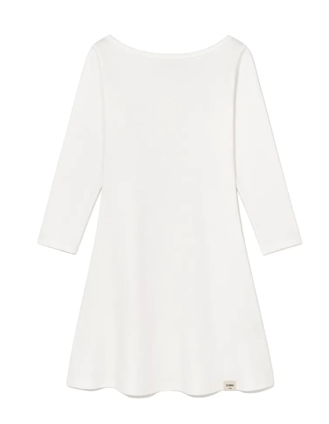 3/4 G COMFORT DRESS (WHITE) 상품이미지1