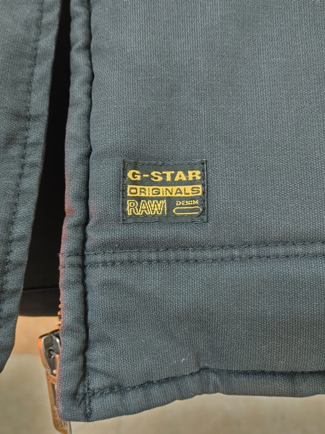 G-STAR RAW 지스타로우 바이커 패딩 봄버 상품이미지5