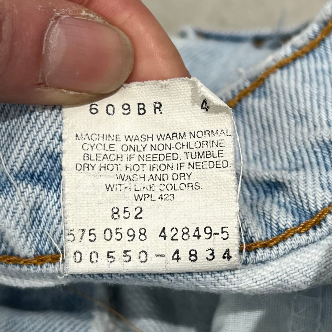 usa 리바이스 550 데님팬츠 s09034 상품이미지7