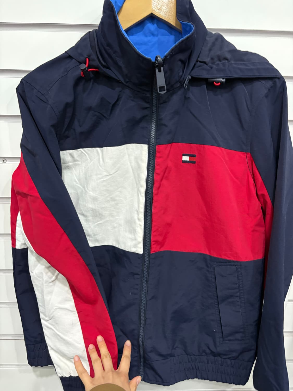 타미힐피거 리버시블 바람막이 S 상품이미지1