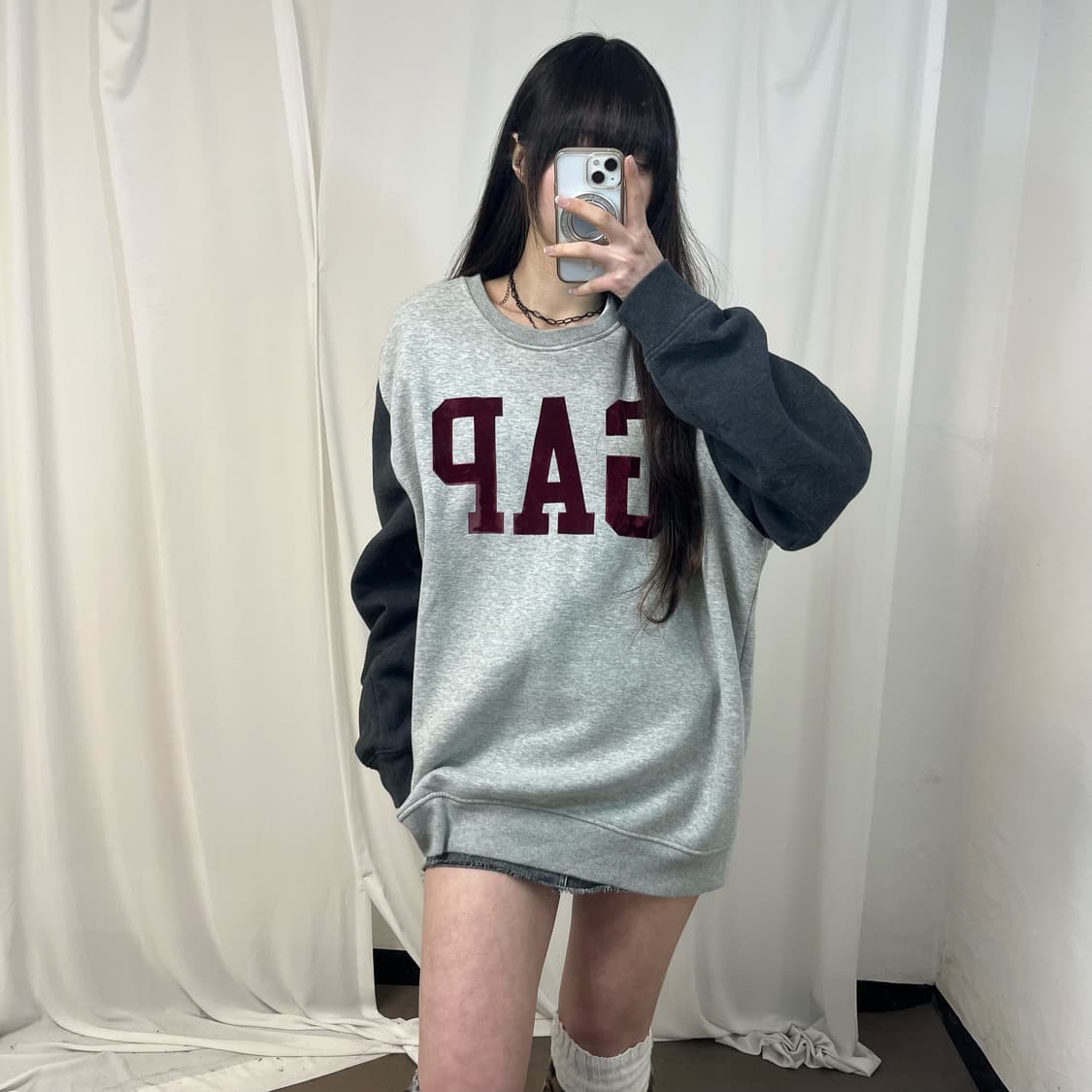 Gap grey sweatshirt   상품이미지1