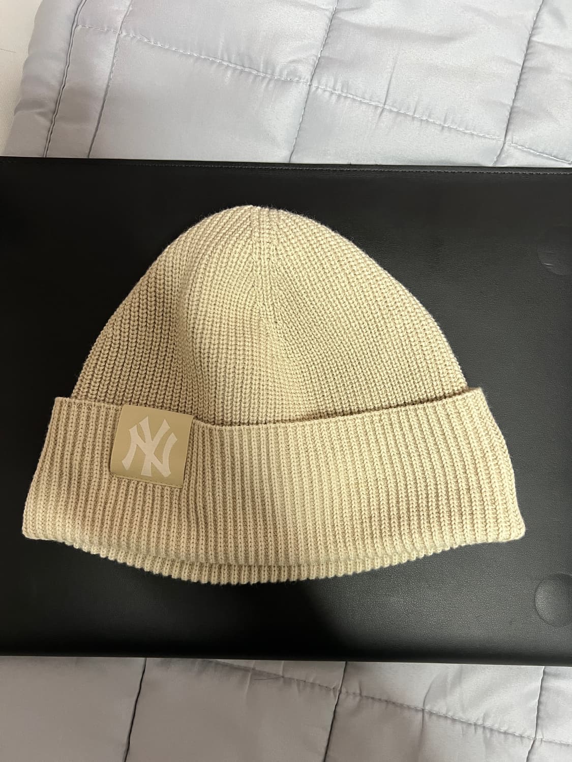 MLB 비니 아이보리  상품이미지1