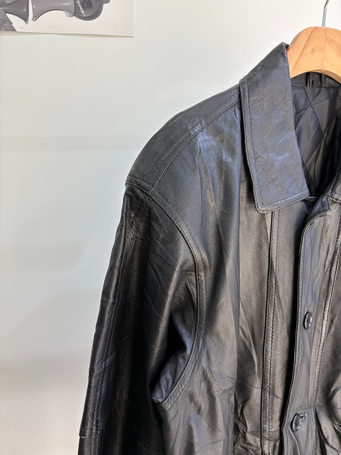 VINTAGE 레더자켓 상품이미지3