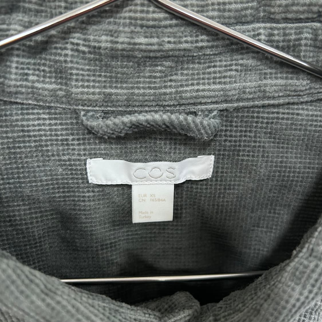 코스 코듀로이 와플코튼 포켓 셔츠 상품이미지3