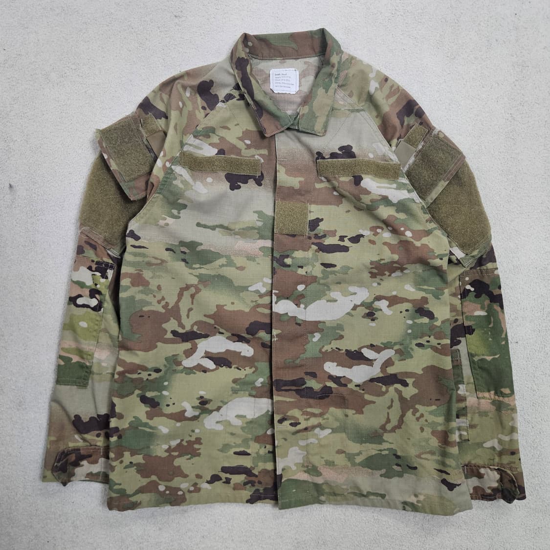 미군 멀티캠 자켓 S S 상품이미지1