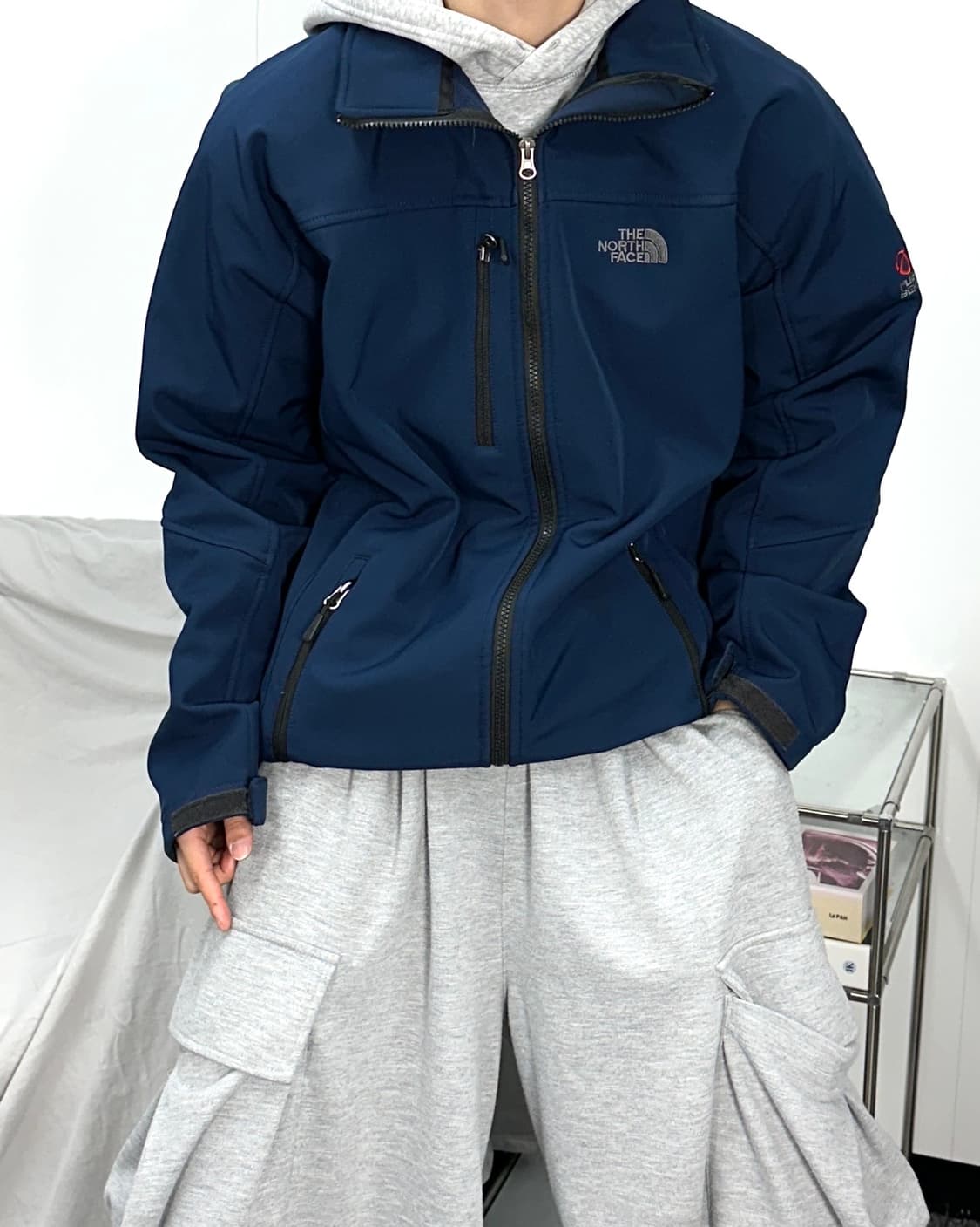 노스페이스 네이비 플라이트 시리즈 자켓 XL 상품이미지2
