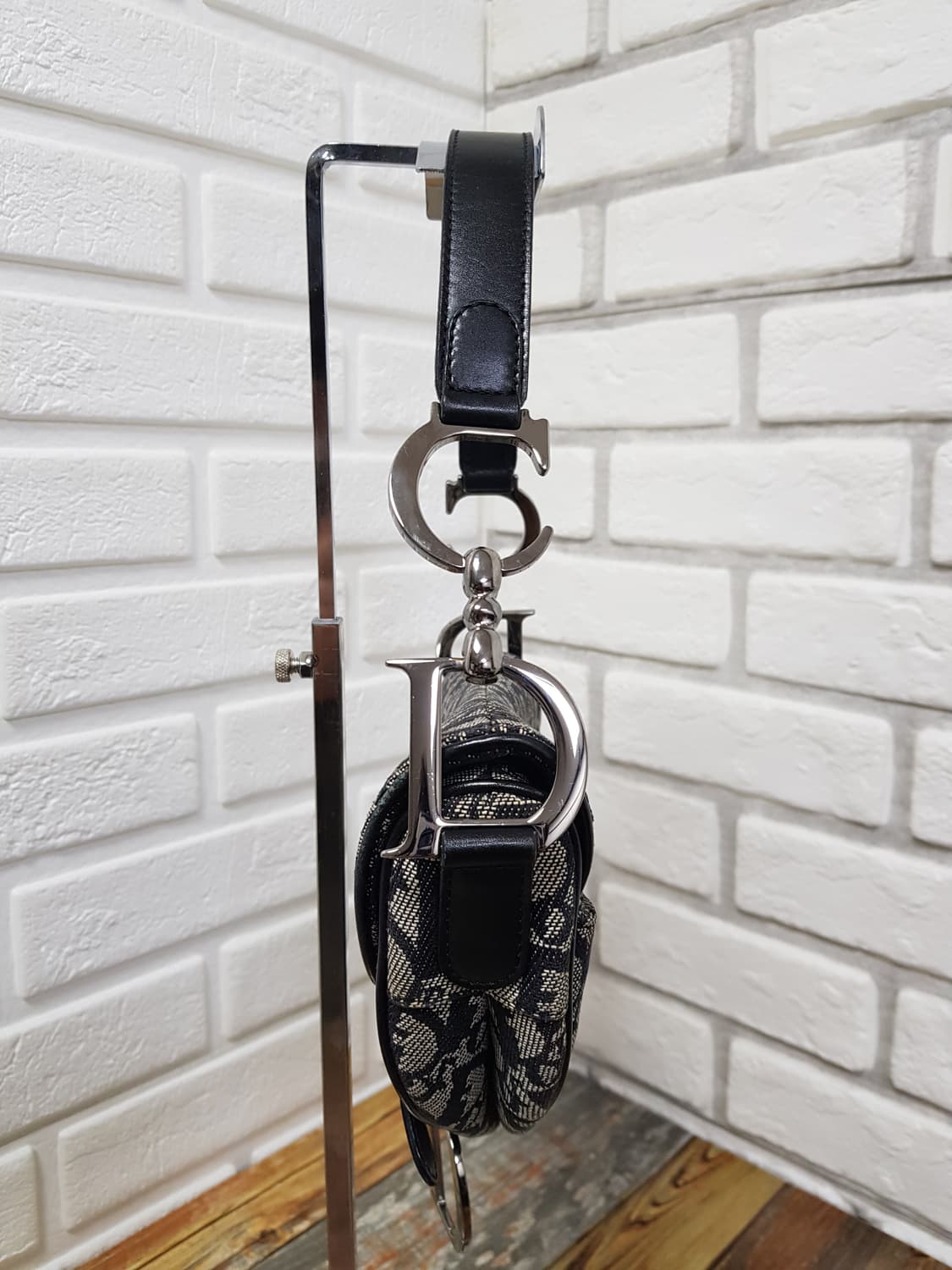 [정품] 디올 오블리크 빈티지 새들백 상품이미지4