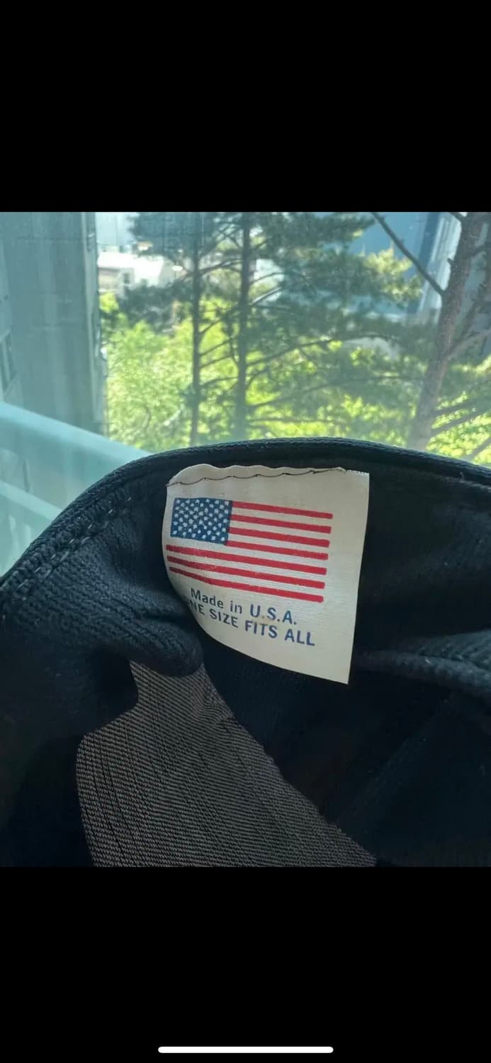 [USA vintage] 90s EAGLE CREST 미해군전함 캡 상품이미지4