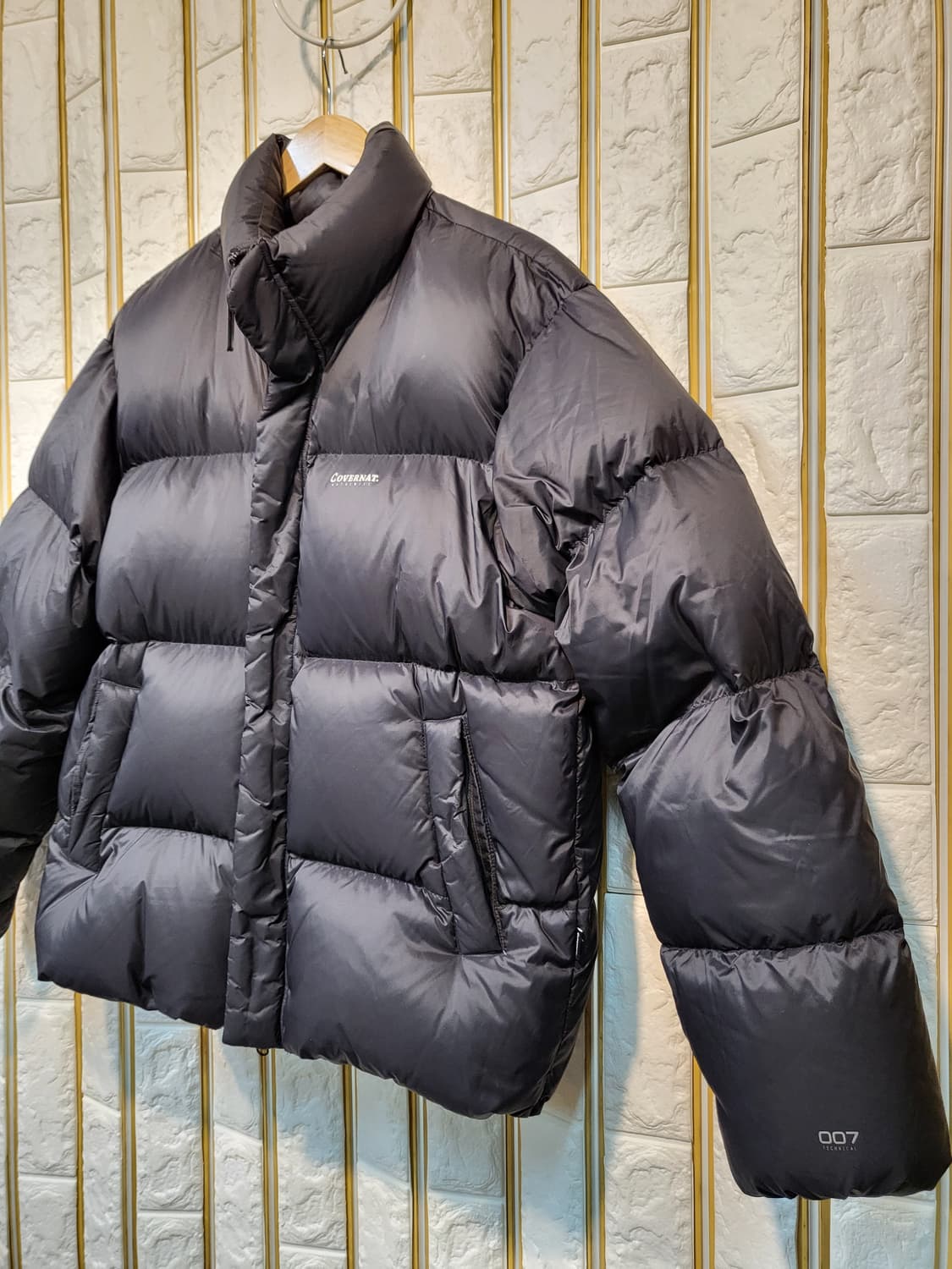 커버낫 숏푸퍼 헝가리구스패딩 007 XL 상품이미지3
