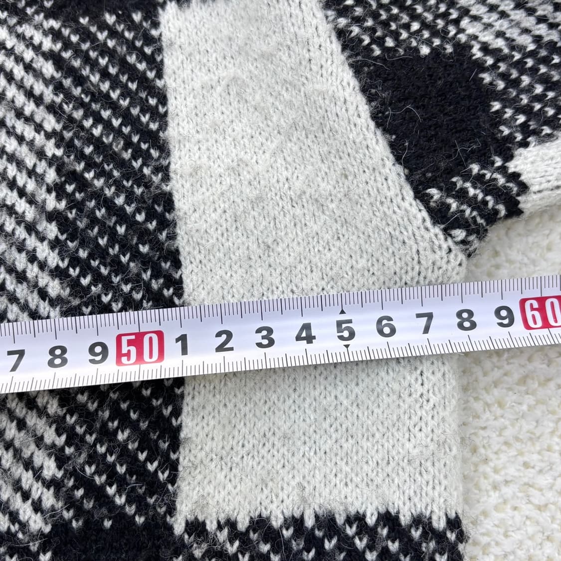 100 헨어스에드윈 체크 가디건 0320E 상품이미지6