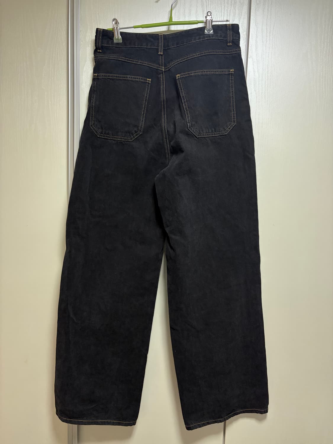 에잇세컨즈 흑청 데님 상품이미지7