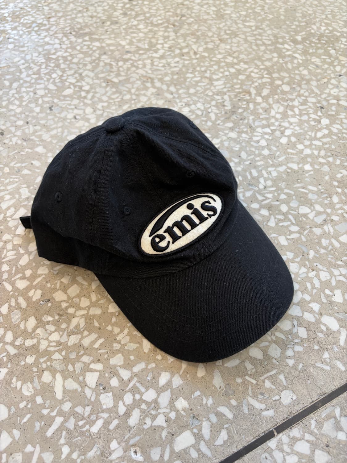 Emis Black Logo Cap 상품이미지2