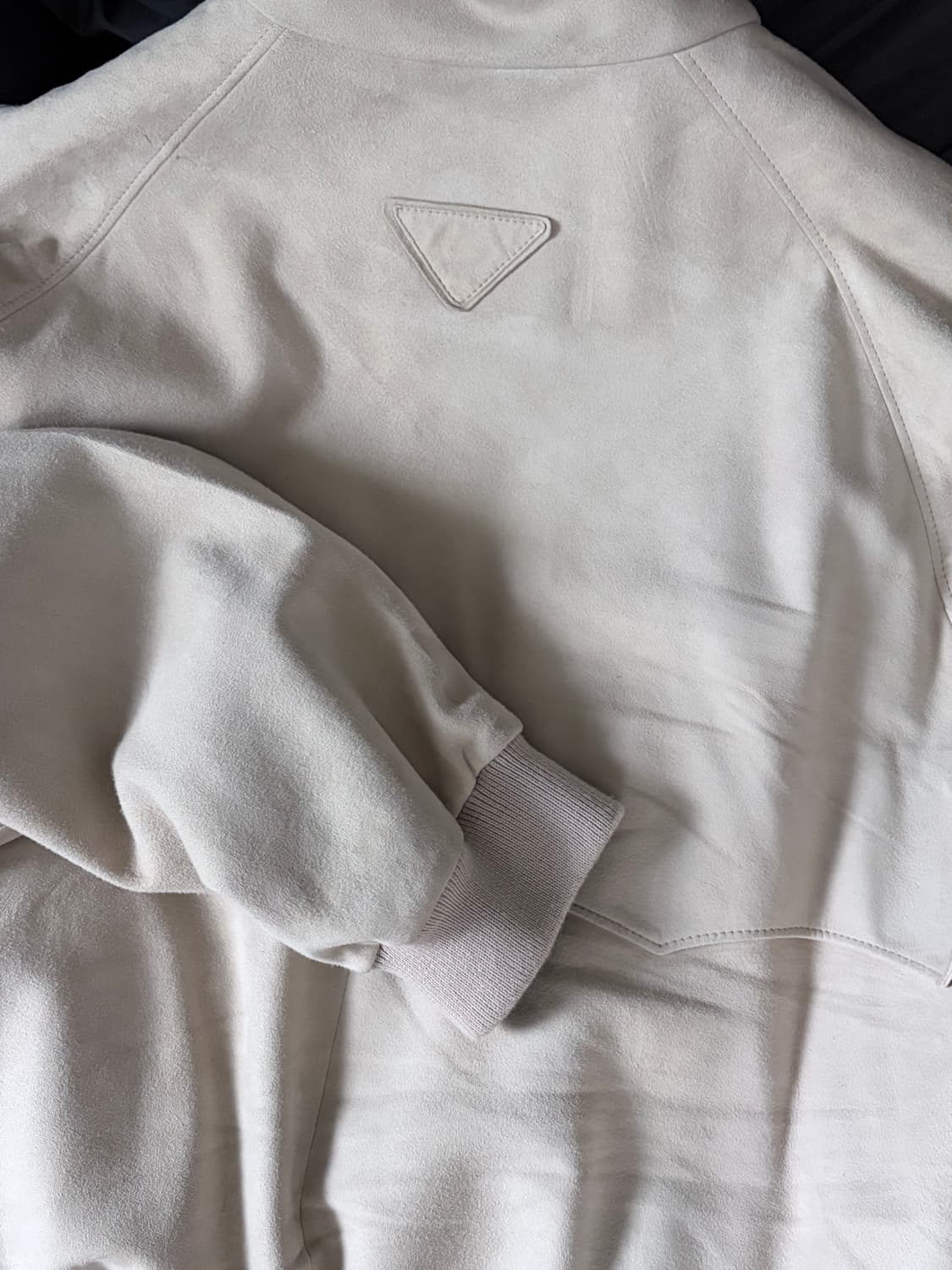 프라다 스웨이드 자켓 상품이미지3