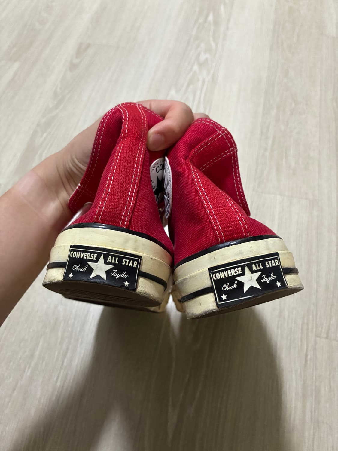 컨버스 척테일러 70s 하이 레드 290mm 상품이미지3