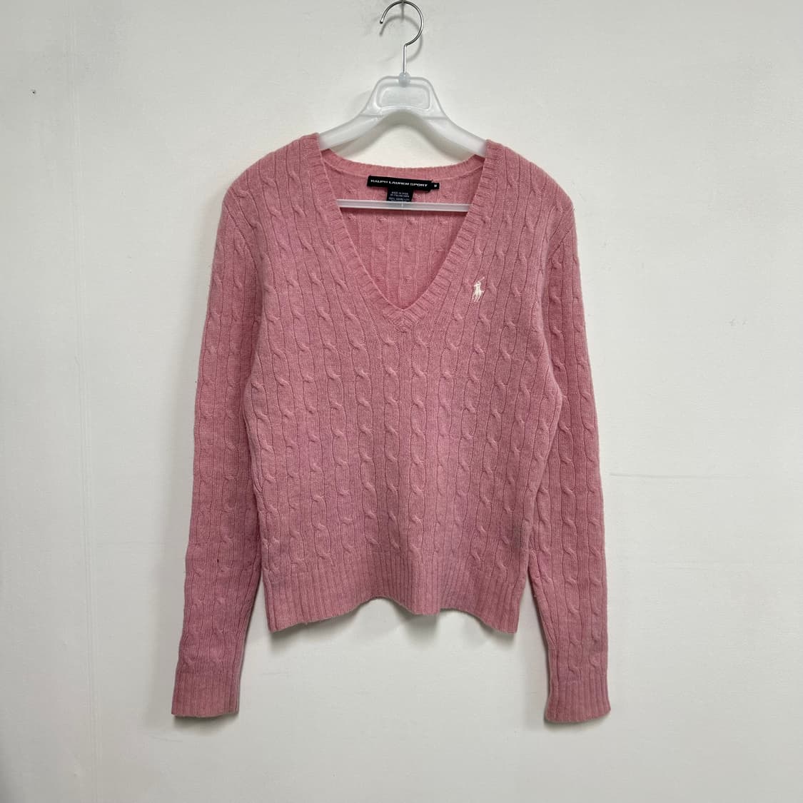 폴로 브이넥 니트[1673] 상품이미지3