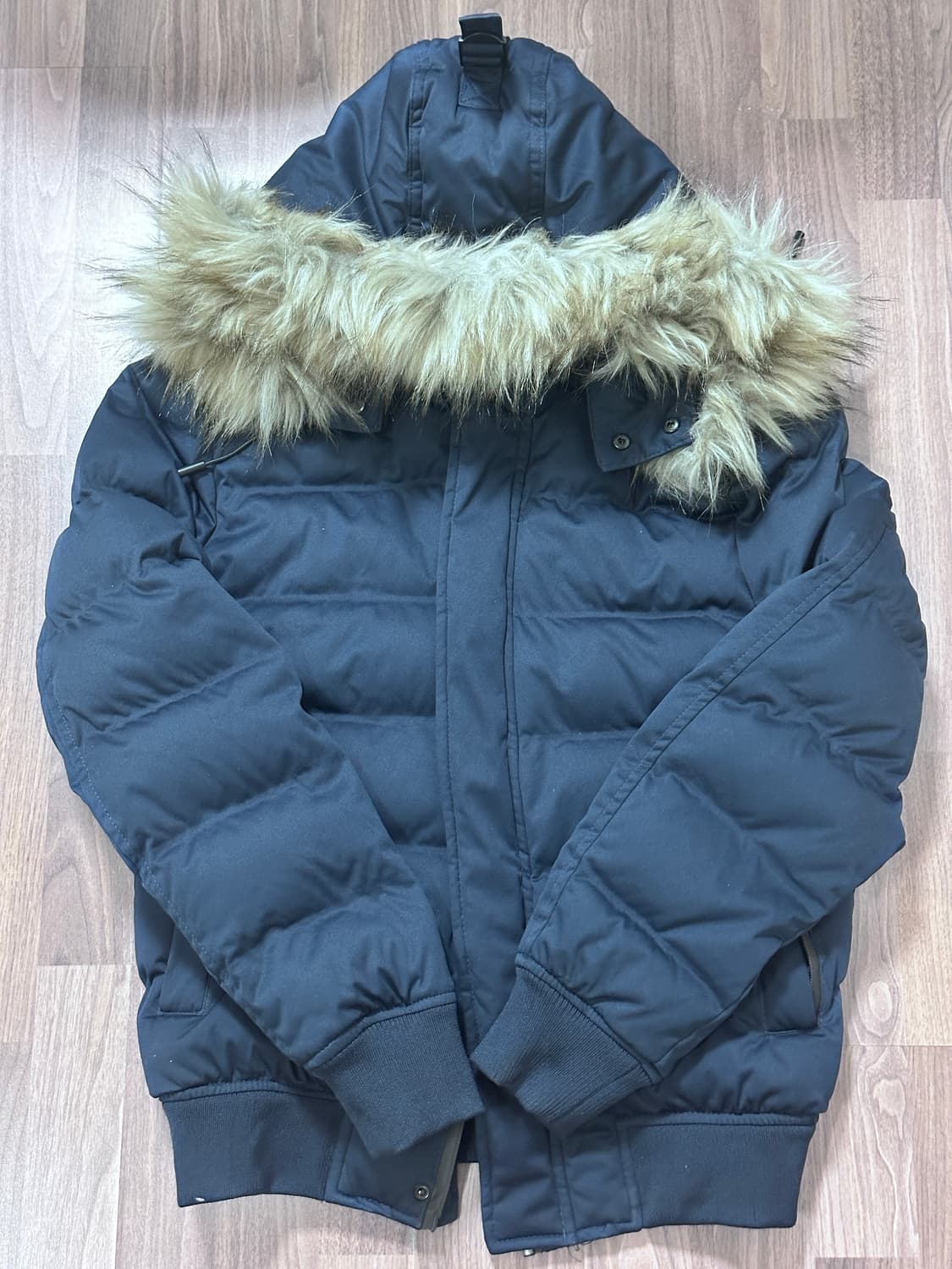 자라 퍼패딩 상품이미지1