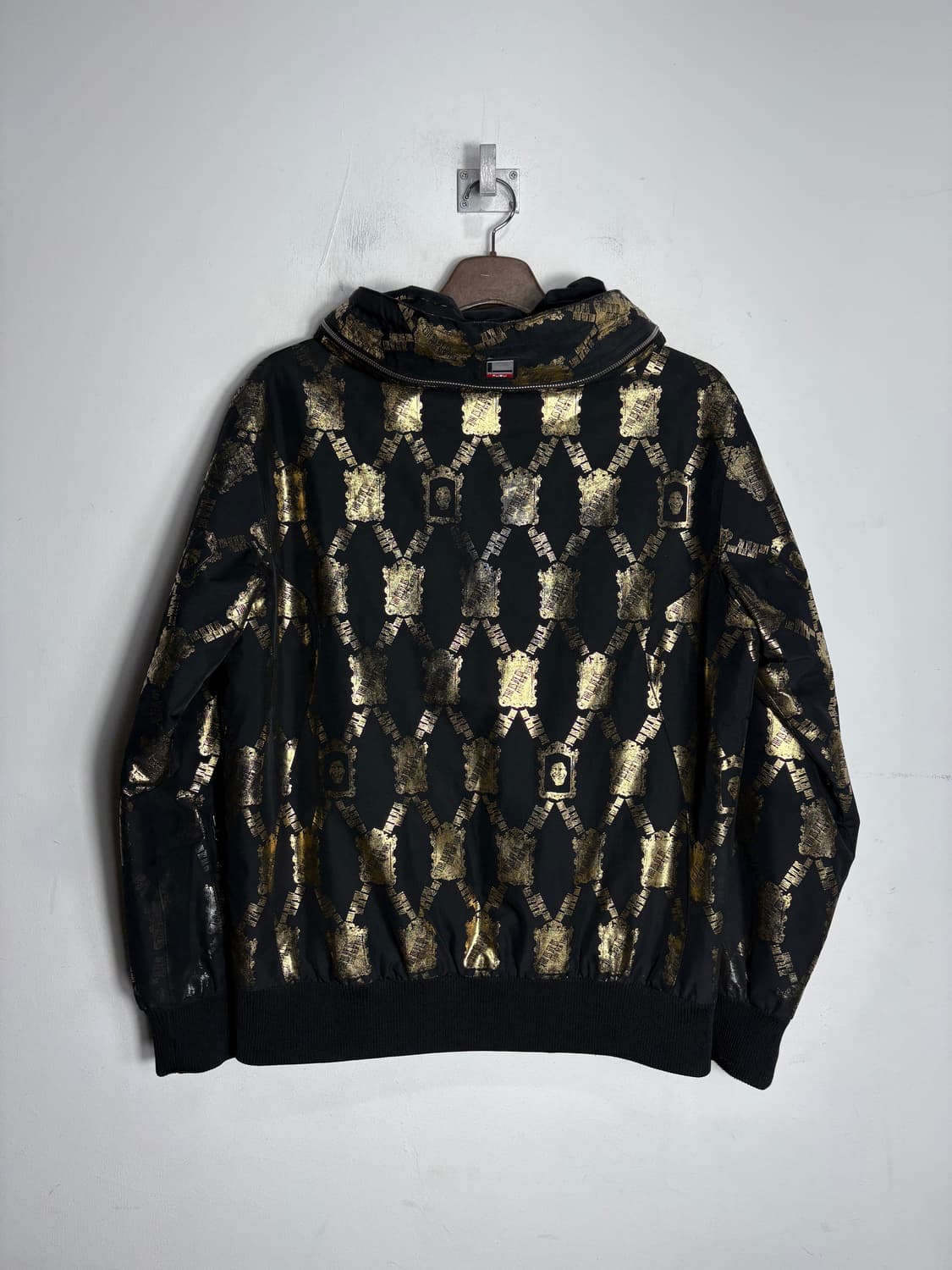 Fubu 후부 블랙 점퍼 상품이미지9