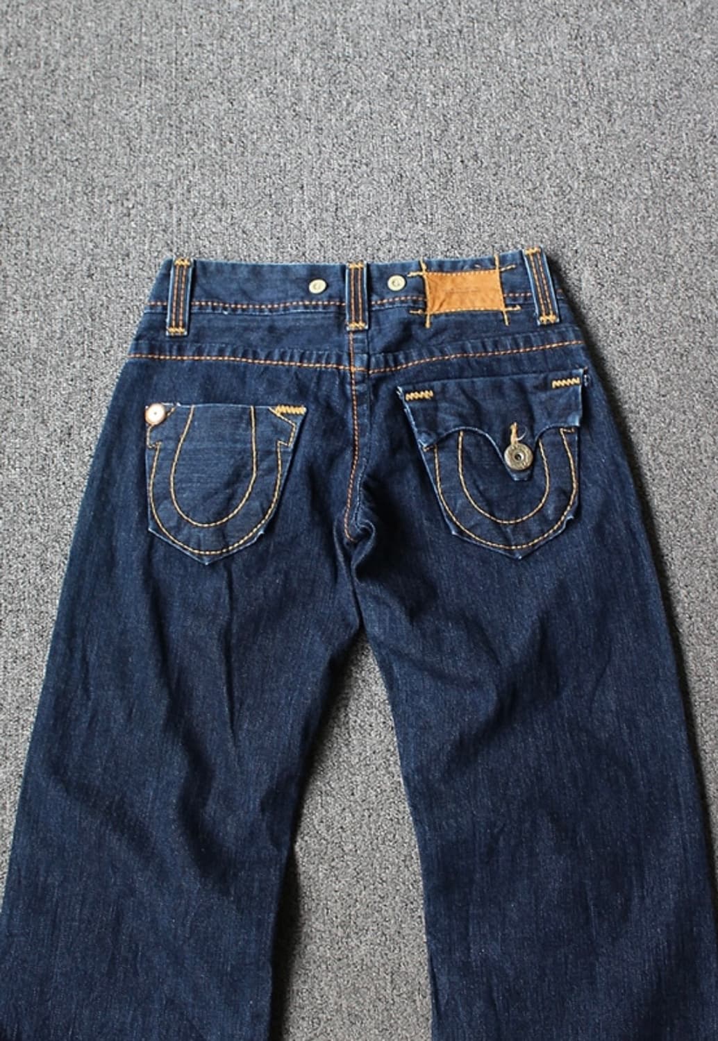 빈티지 트루릴리전 로우라이즈 부츠컷 usa made 상품이미지5