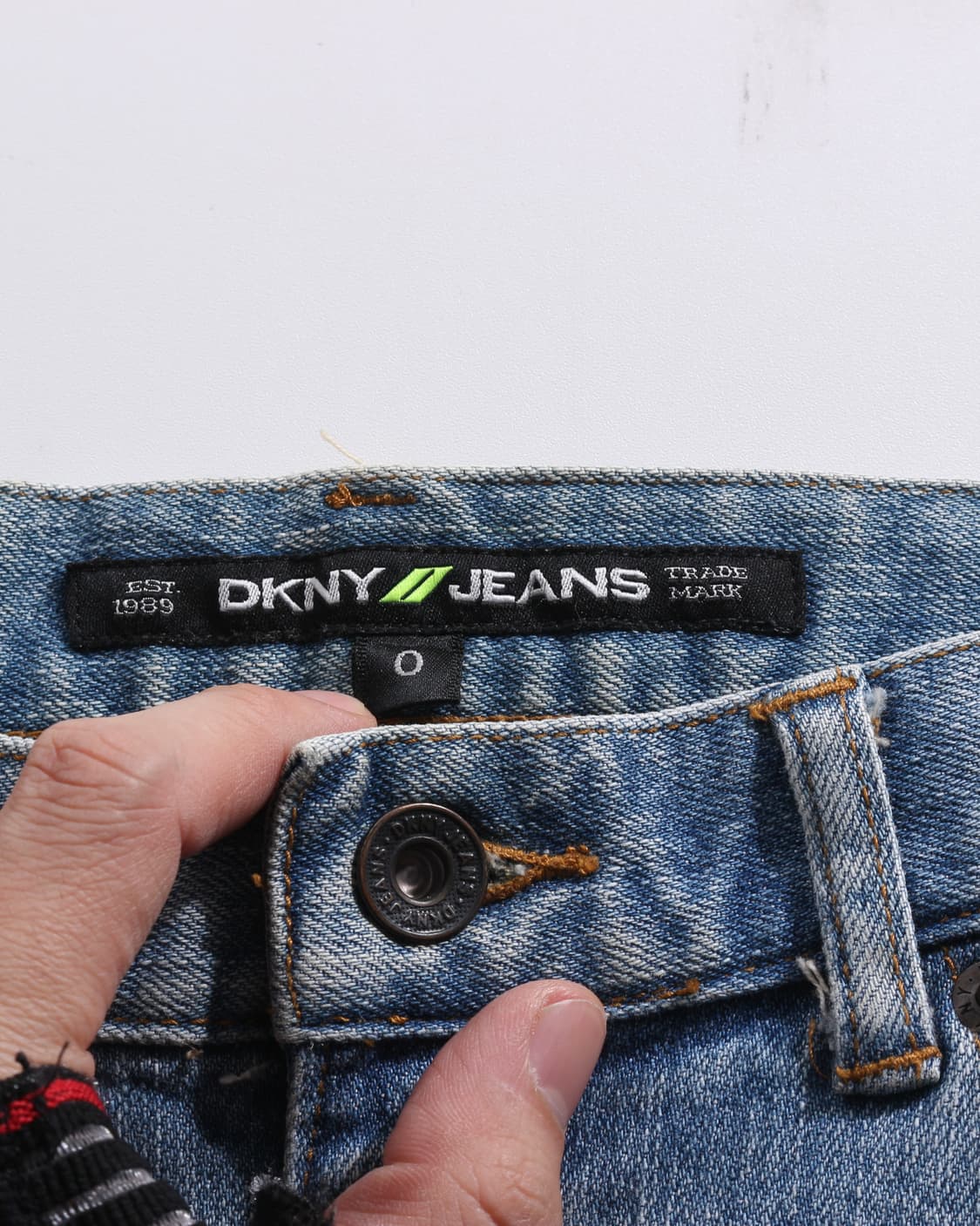 Dkny Bootscut Jeans 상품이미지4