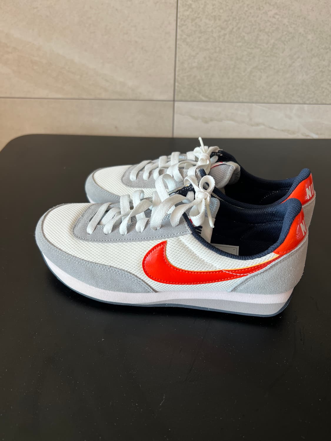 [235mm] 나이키 엘리트(Elite) '화이트/오렌지' 상품이미지2