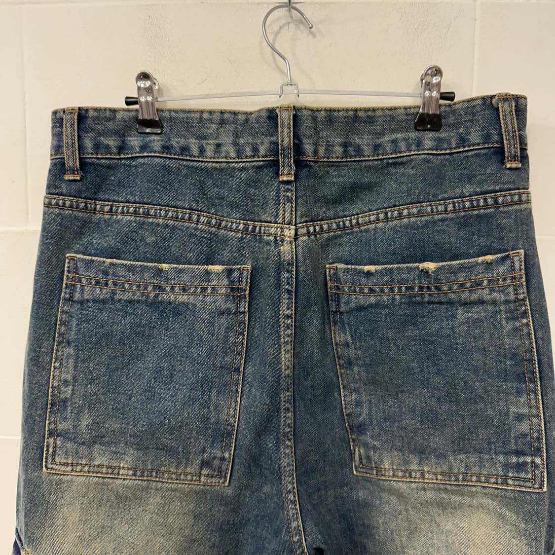 제멋 카고 데님 팬츠 상품이미지4