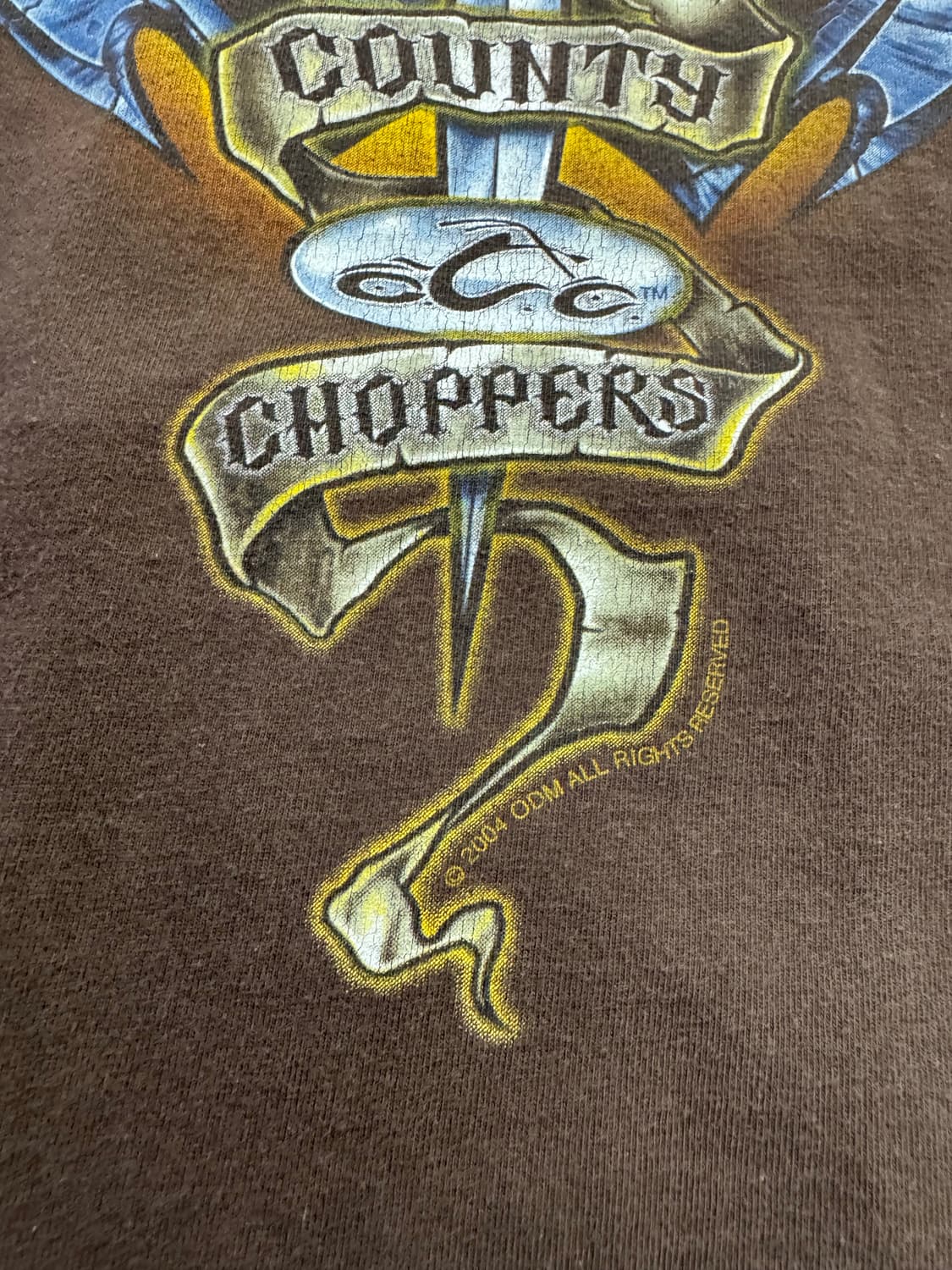 00s 오렌지 카운티 쵸퍼스 롱슬리브 상품이미지7