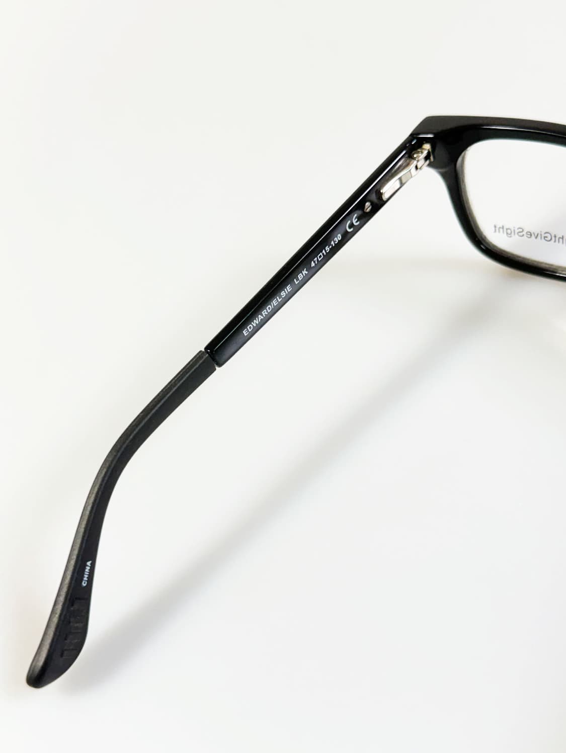 JONAS PAUL 블랙 오벌 뿔테 프레임 빈티지 안경 상품이미지6