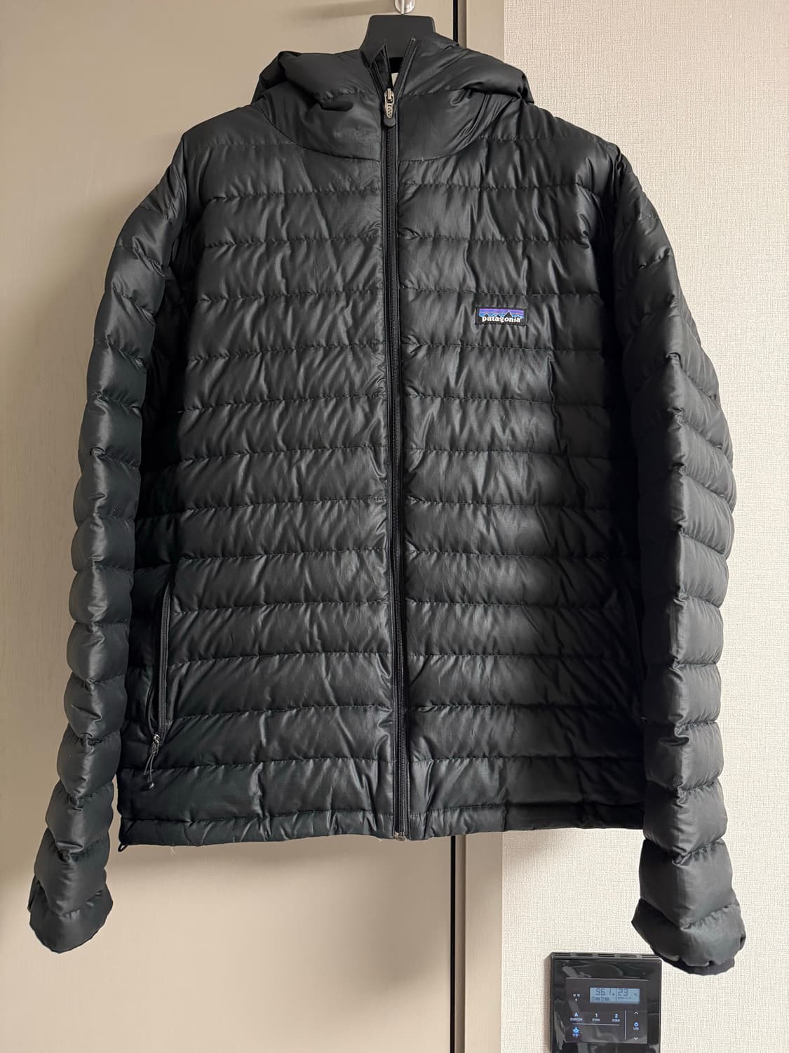 빈티지 파타고니아 다운 후디 구형 경량패딩 L 상품이미지1