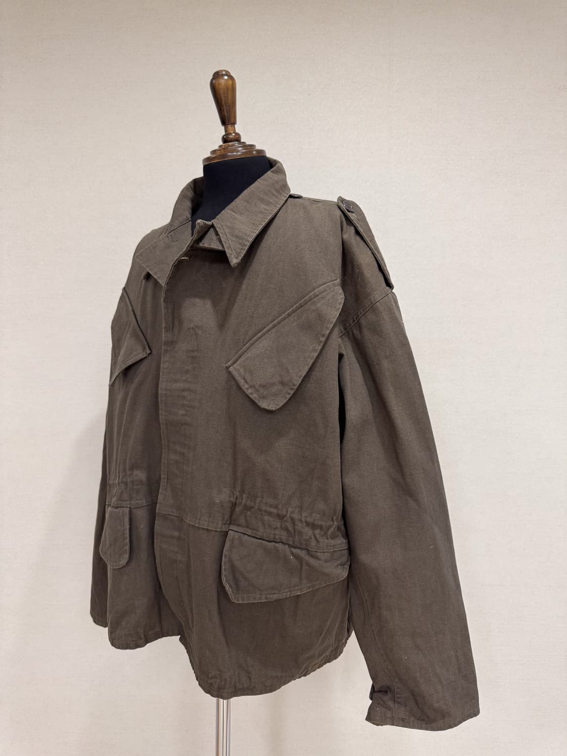 BRINE  코튼 면 유틸리티 자켓 상품이미지3