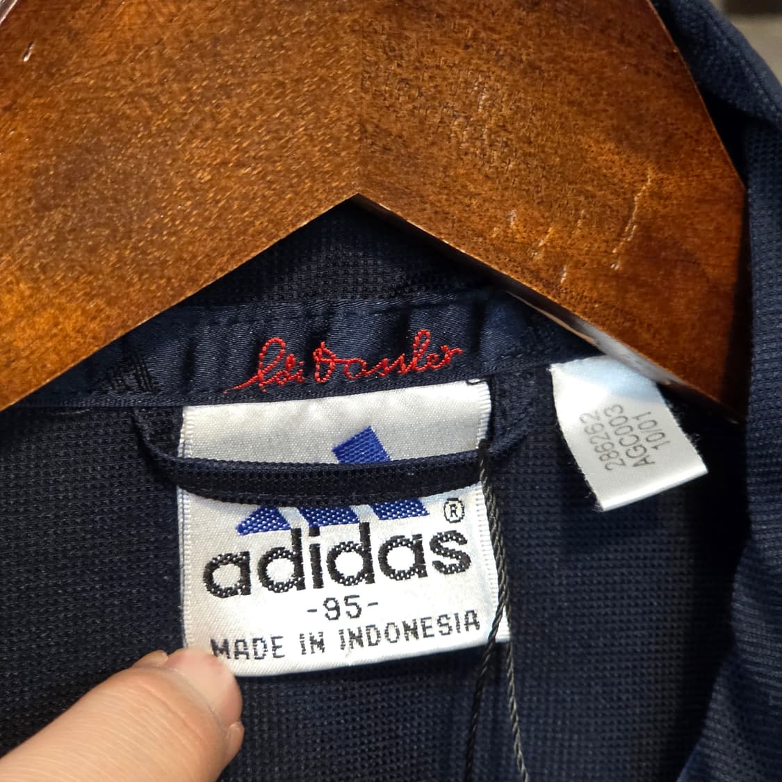 00S 아디다스 다슬러디럭스 바람막이 자켓 상품이미지9