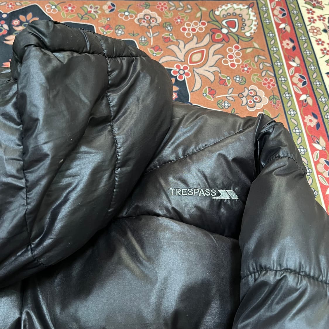 트레스파스 남성 퀼팅 덕다운 패딩 L/100 상품이미지7