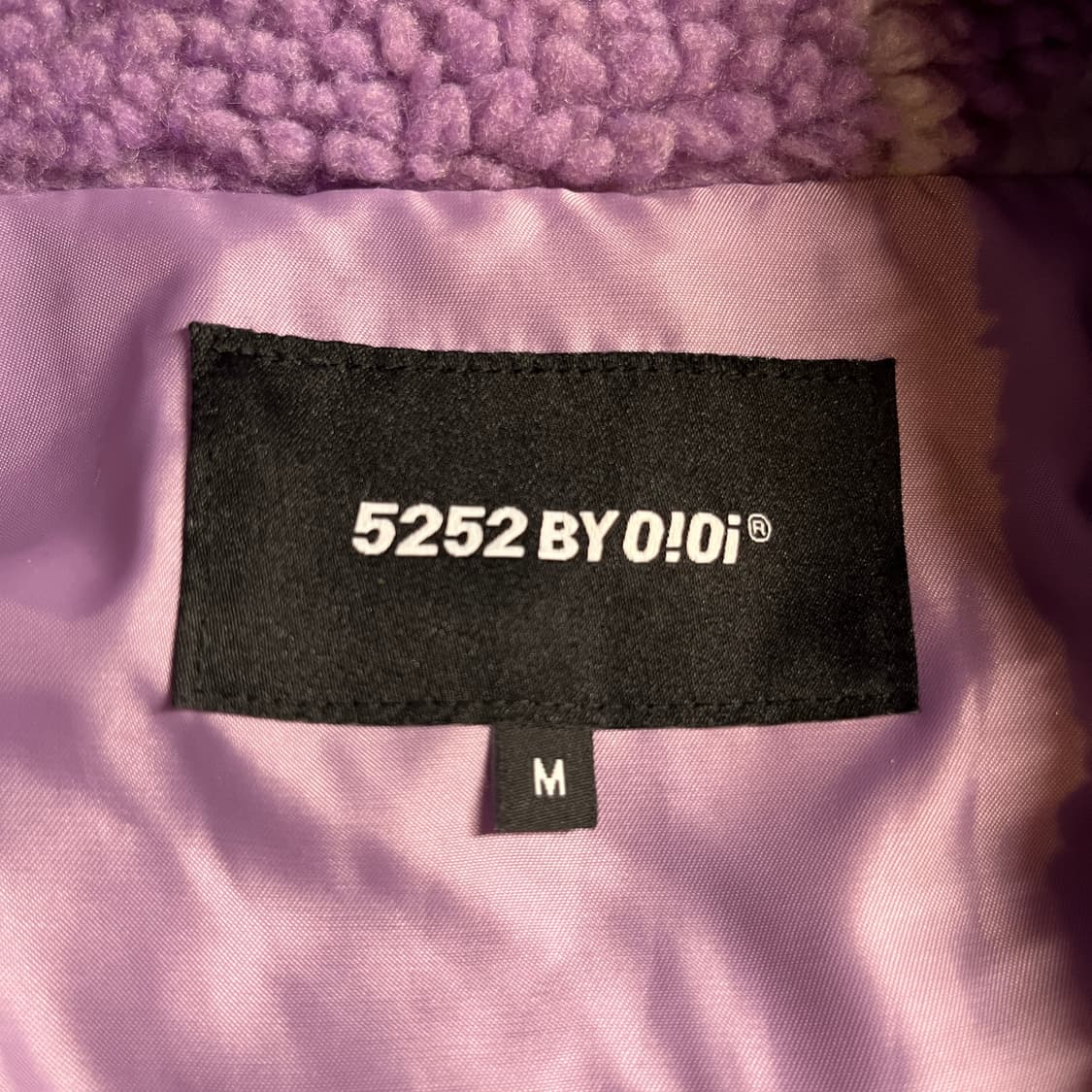 오아이오아이 플리스 집업 상품이미지5