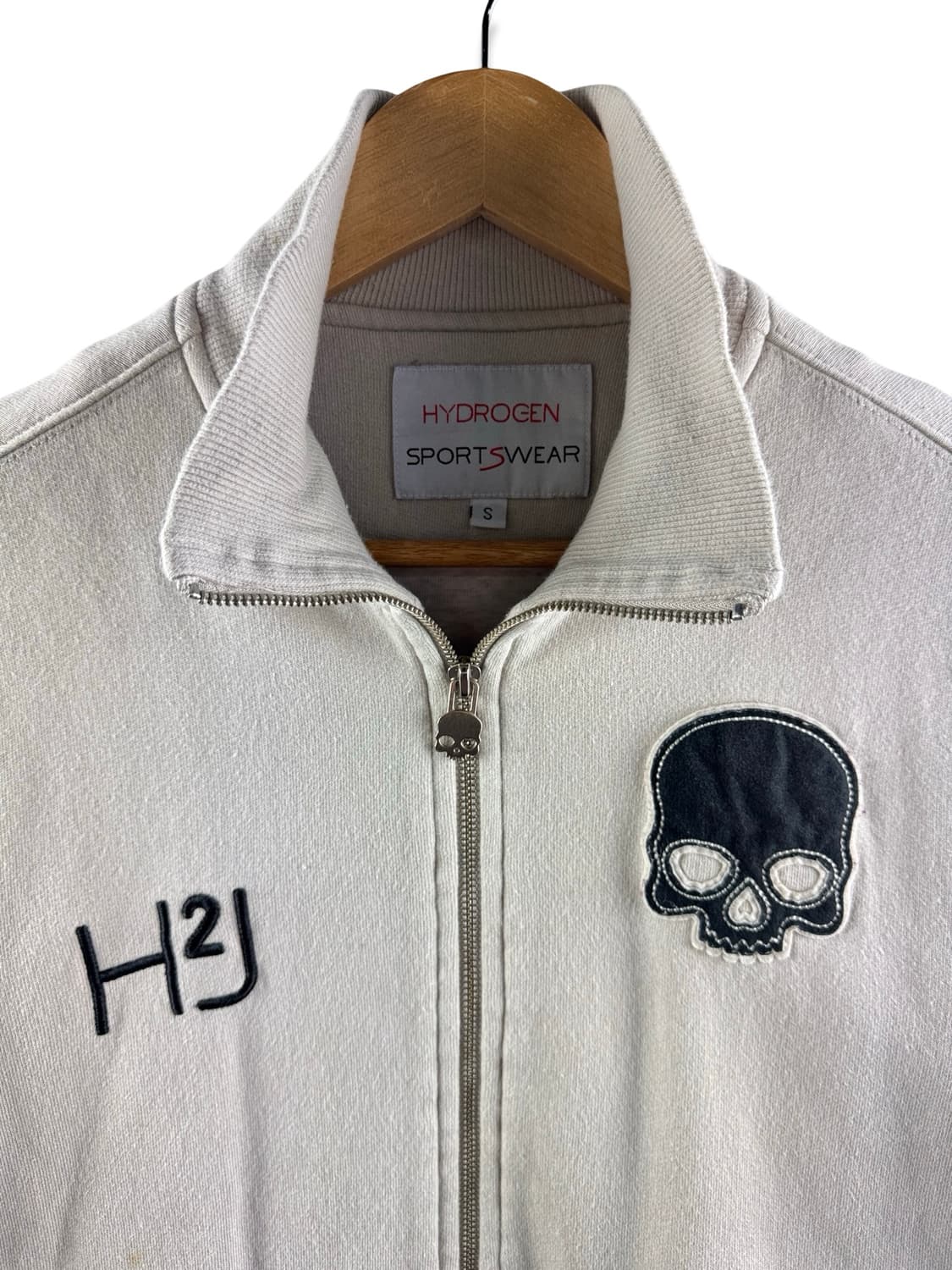 Hydrogen 스컬 패치 엠브로이더리 자켓2542 상품이미지3