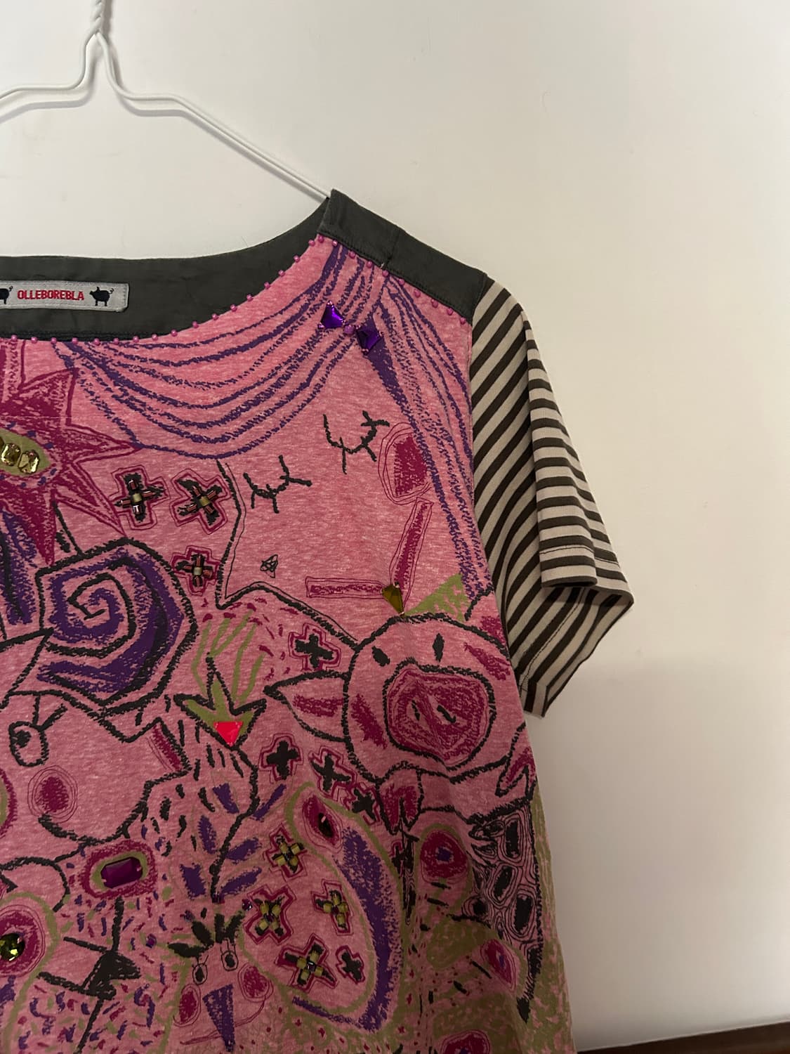 돼지 가족 롱티셔츠  상품이미지3