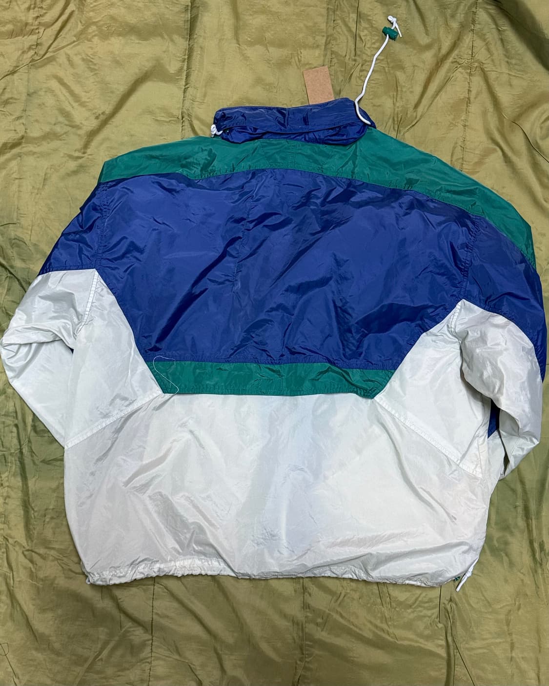 80‘s 울리치 나일론 집업 자켓 XL 상품이미지7