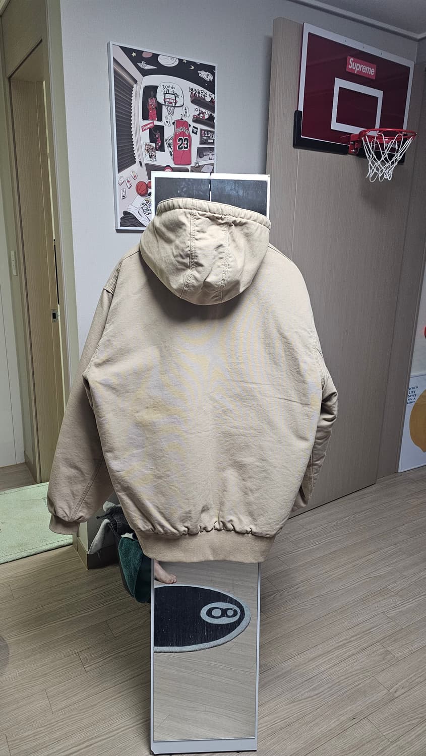 칼하트 wip og 액티브 자켓 더스티 해밀턴 xl 상품이미지8