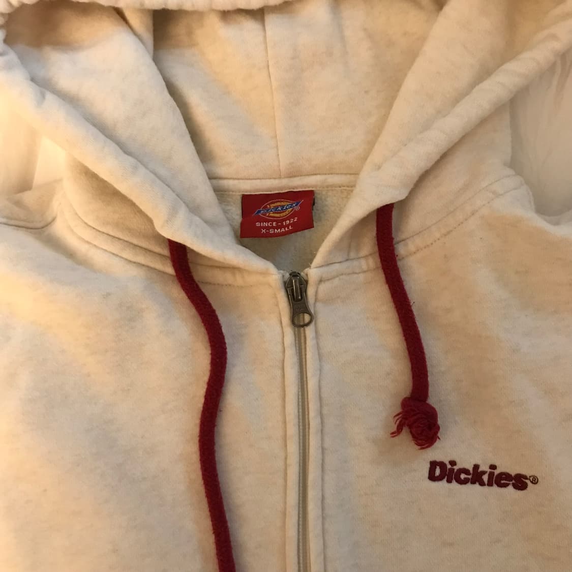 Dickies 디키즈 로고 기모 후드집업 상품이미지4
