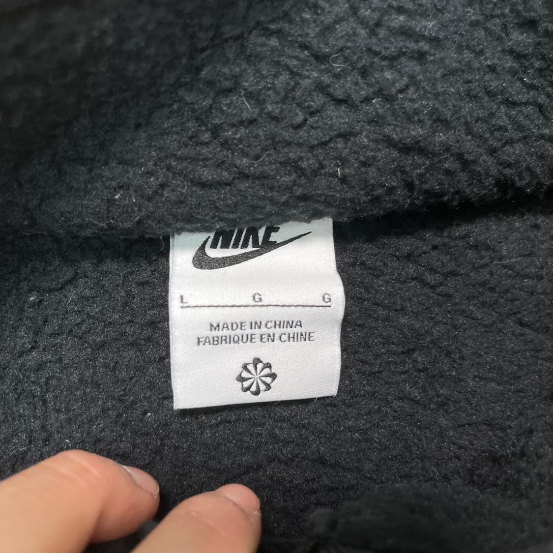 100 나이키 신형 양털 후리스 자켓 상품이미지3