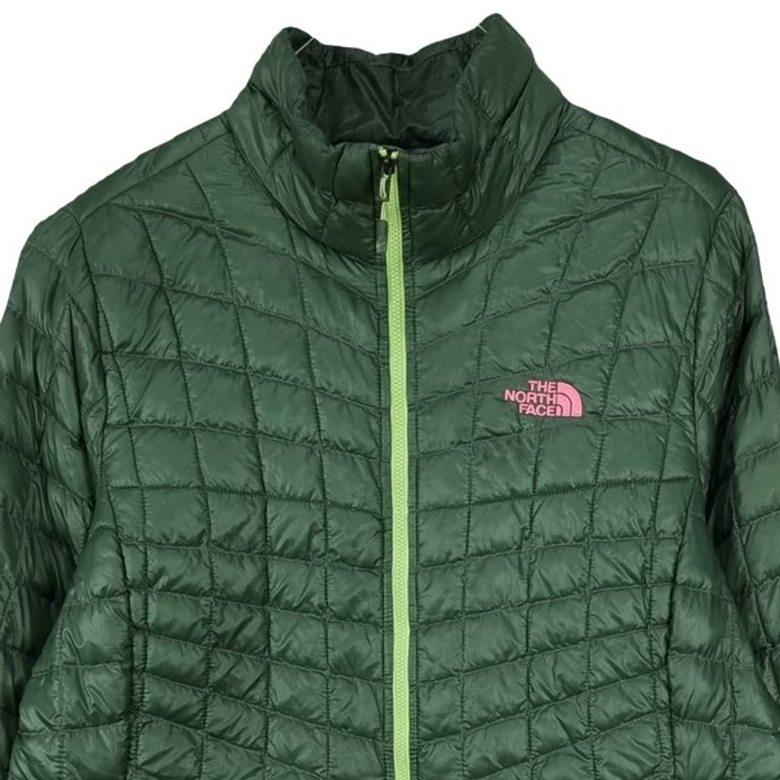 [노스페이스] 로고 자수 경량 패딩 카키 M19786 상품이미지4