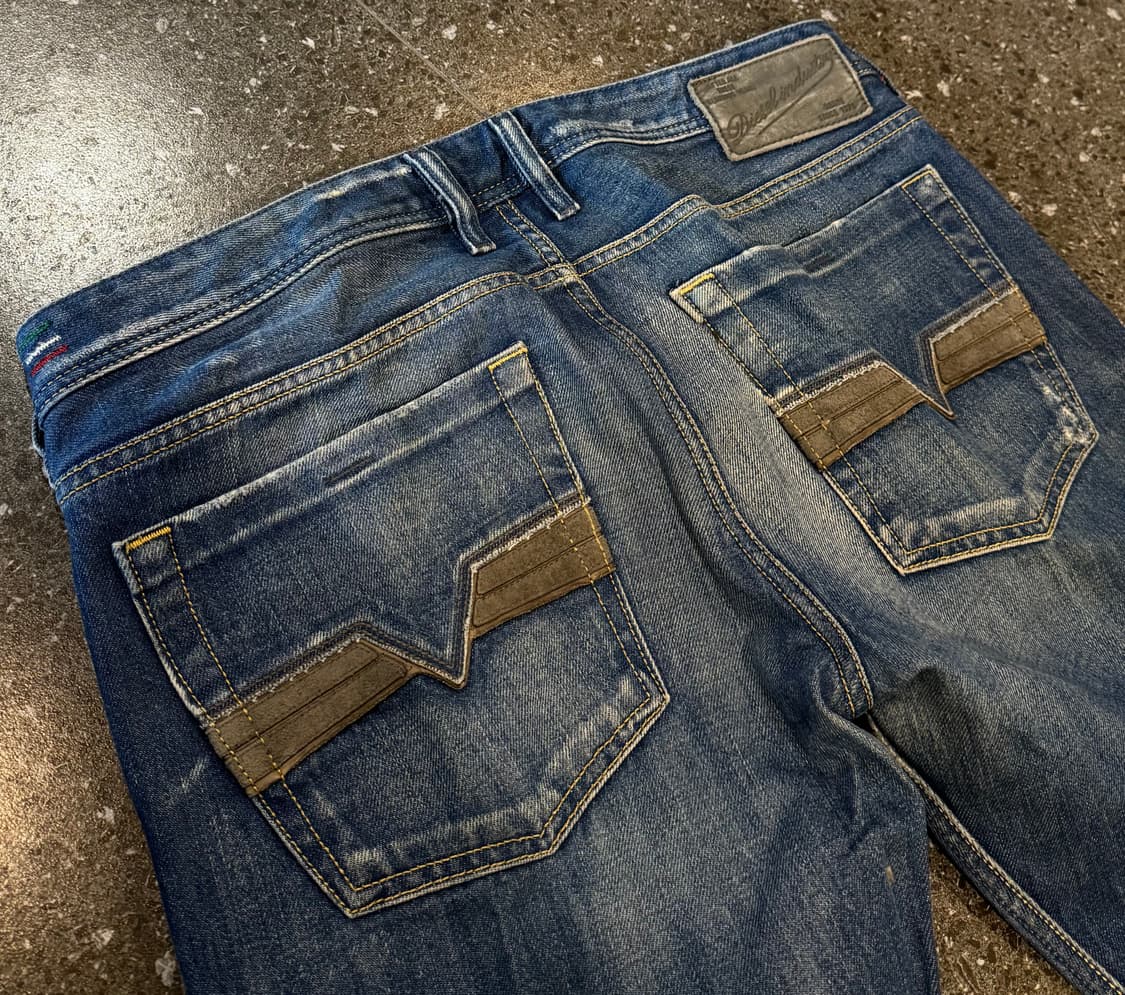 디젤 자티니 부츠컷 상품이미지5