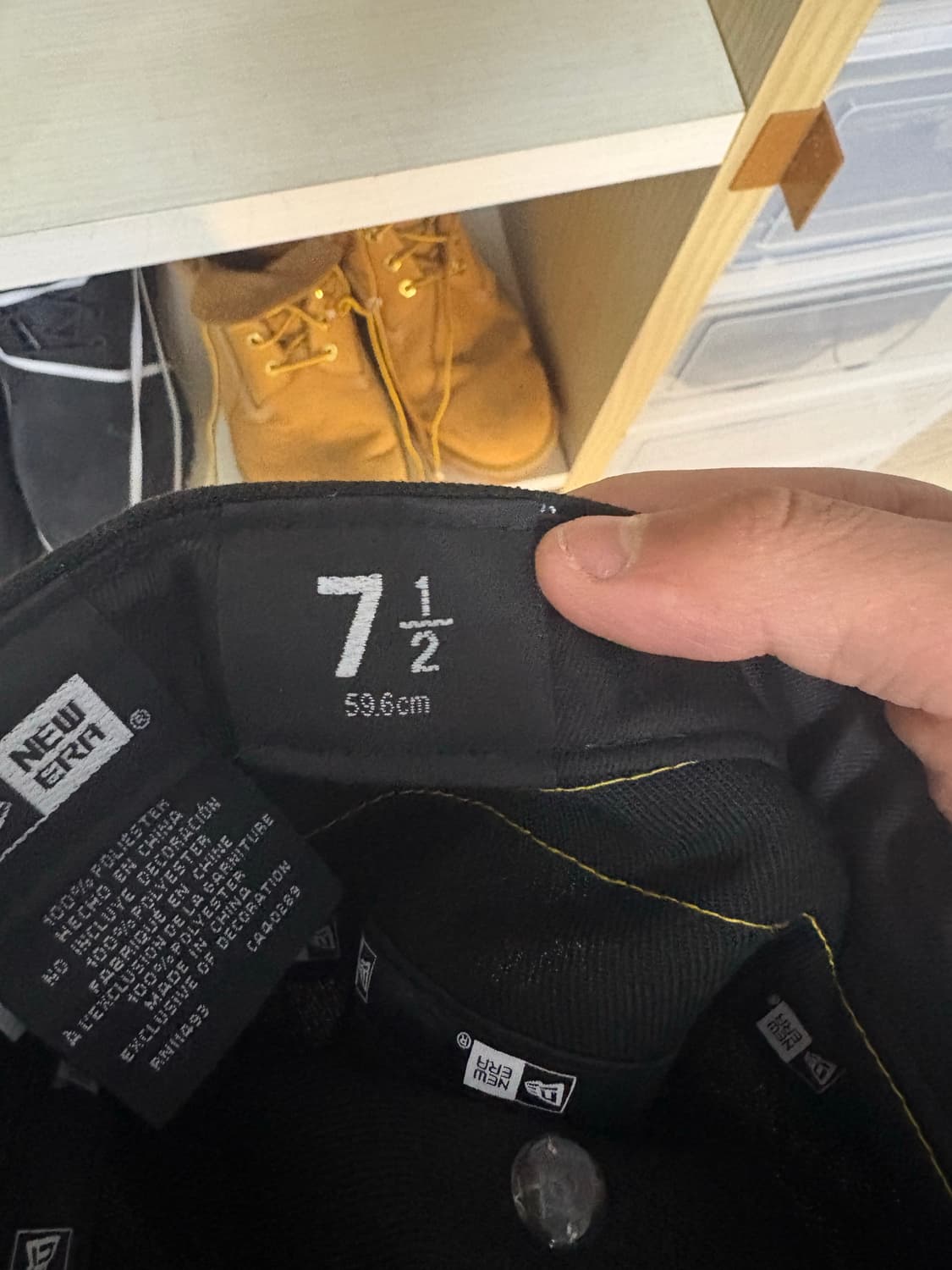 뉴에라 모자 4개 상품이미지4