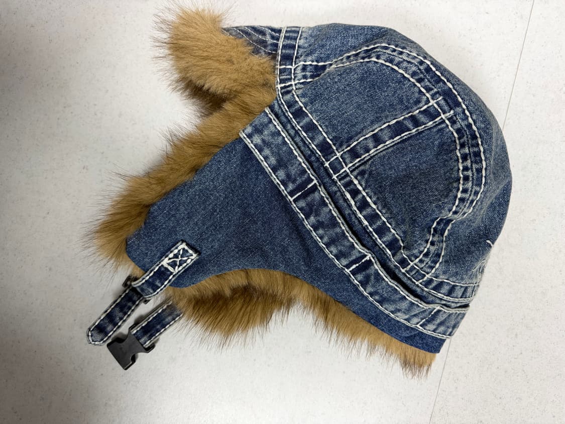 트루릴리전 트루릴리젼 트루퍼 햇 인디고 데님 슈프림 스투시 팔라스 상품이미지4