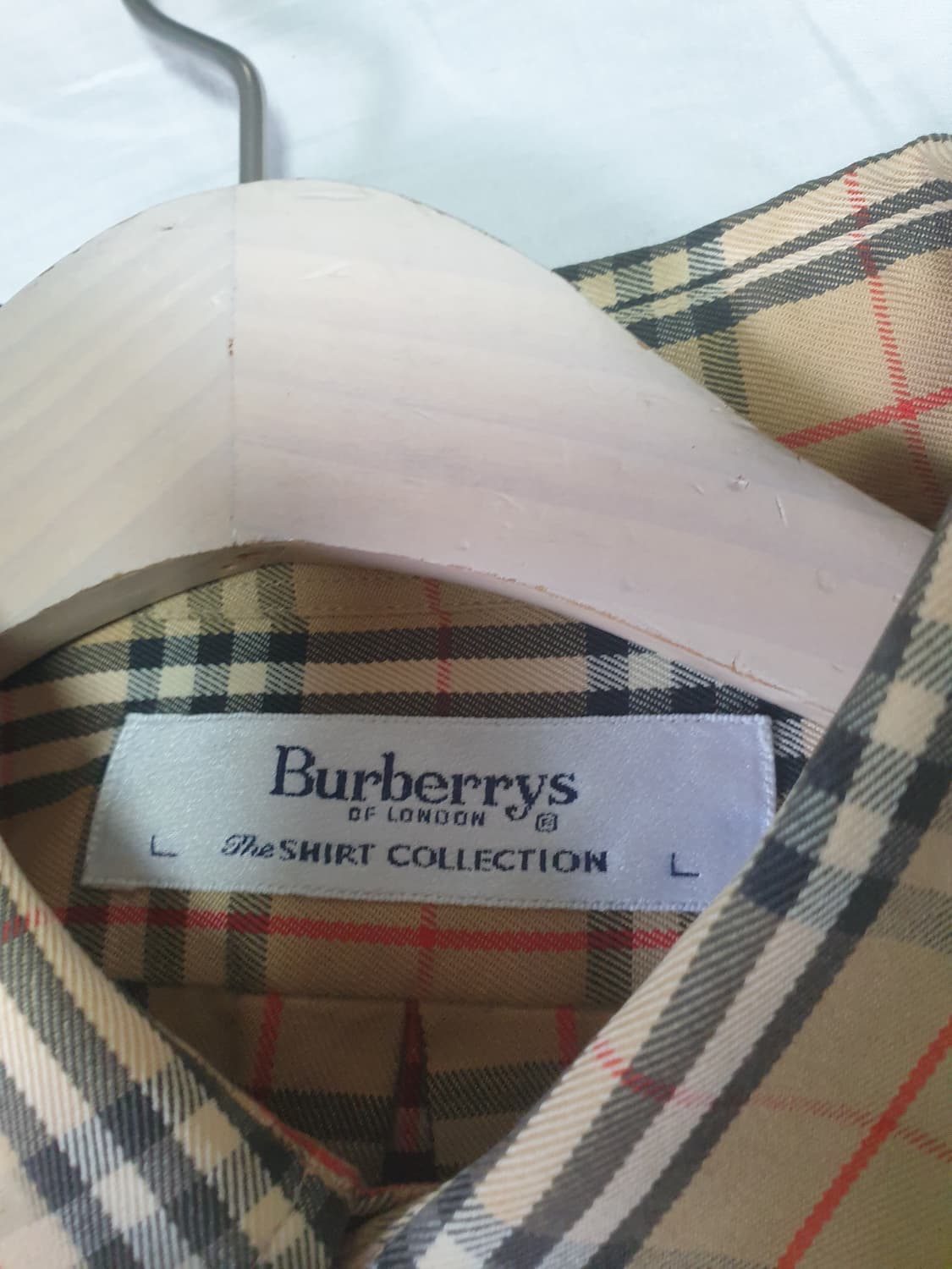 버버리 노바체크 셔츠  상품이미지4