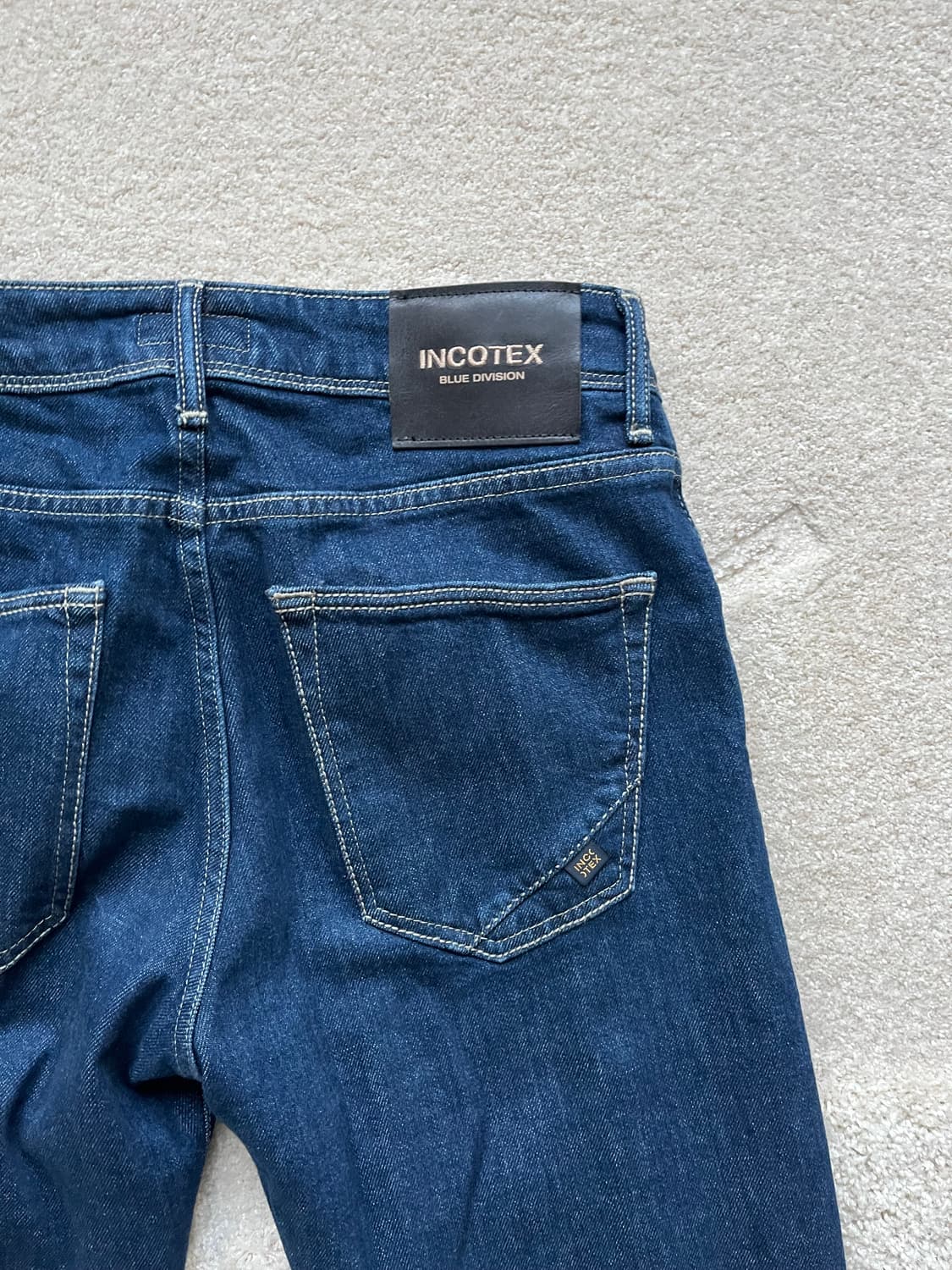 인코텍스 블루 디비전 스트레치 데님 (29-30) 상품이미지7