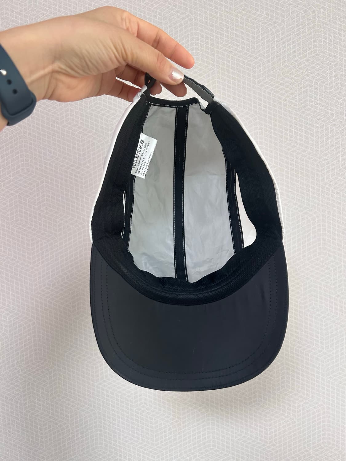 아식스 TOKYO MARATHON 러닝 캡 모자 상품이미지4