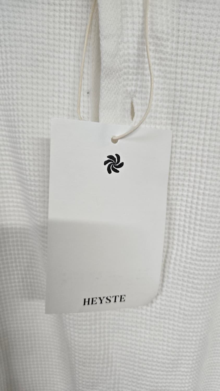 새상품)헤이스트 와플 헨리넥 티셔츠 상품이미지2