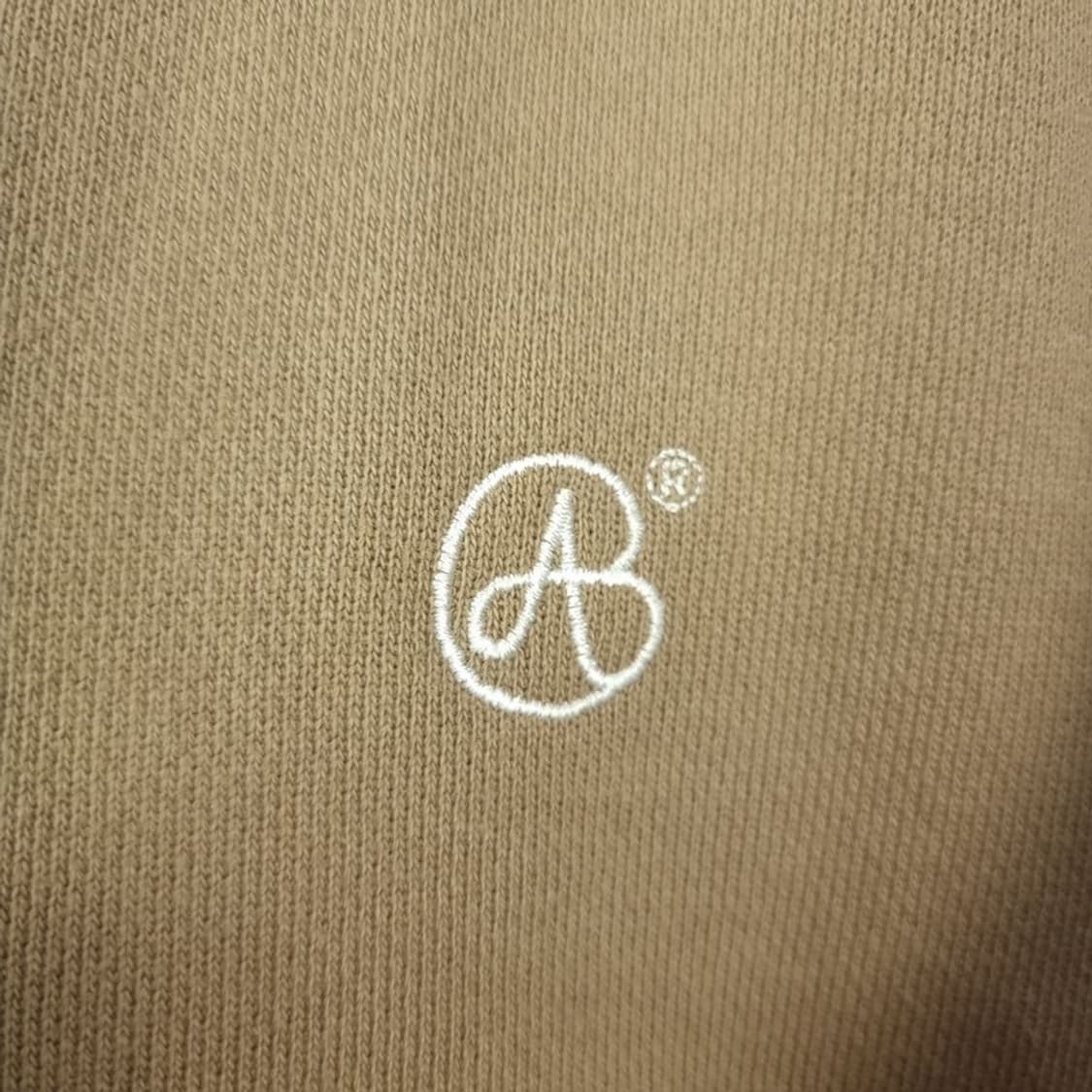 [앤더슨벨] 로고 자수 오버핏 맨투맨 M18879 상품이미지6