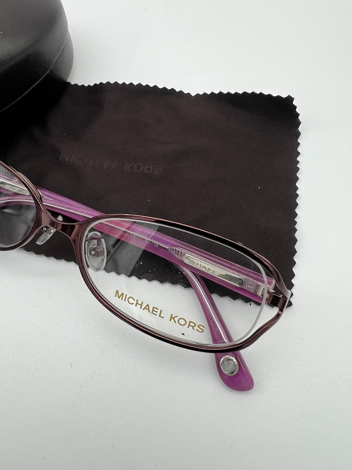 마이클코어스 Michael Kors 뿔테타원형 안경 MK954AF 309 상품이미지4