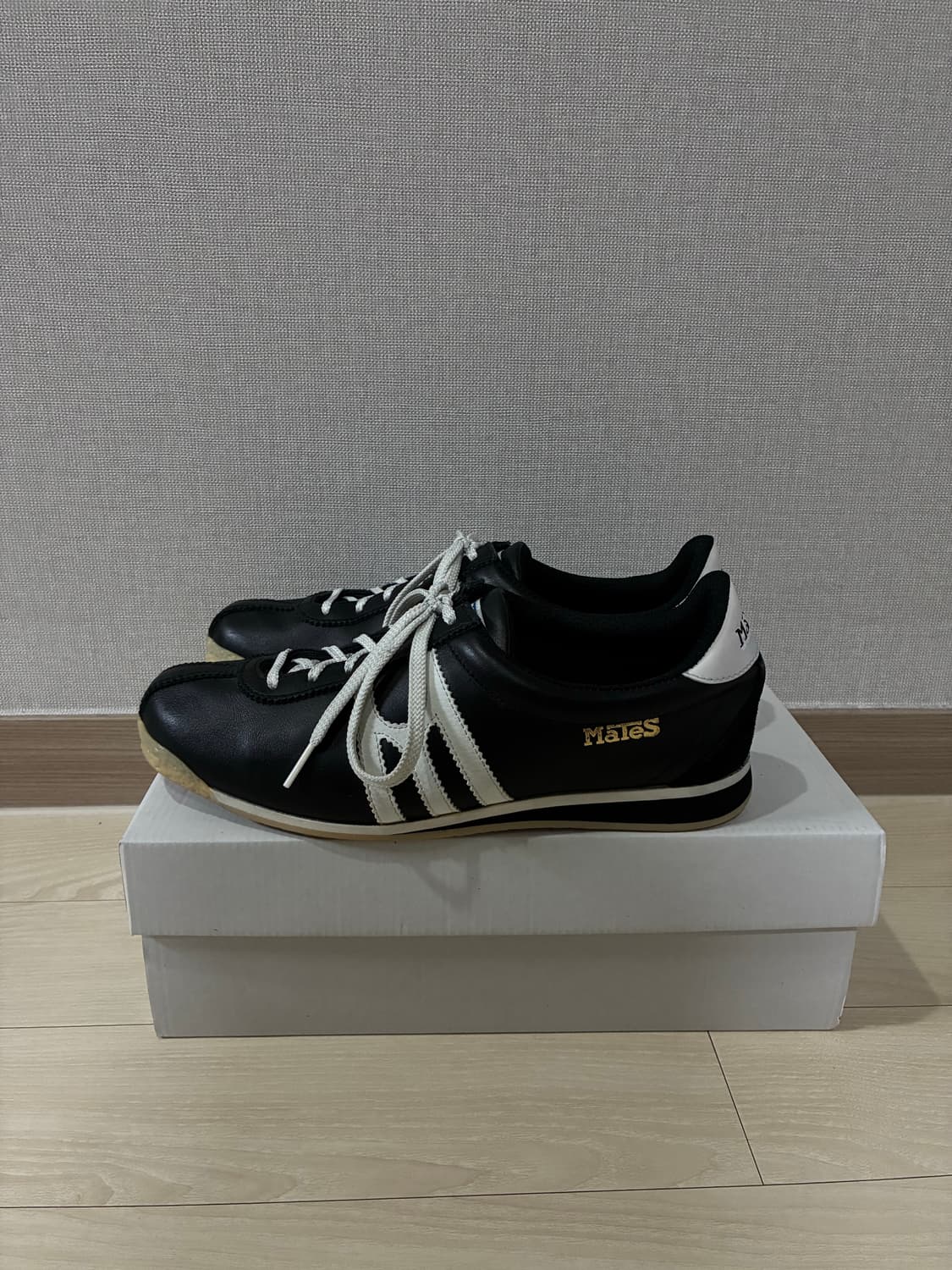 MateS 마테스 스니커즈 MYRNA P.E 블랙 컬러 42사이즈 상품이미지6