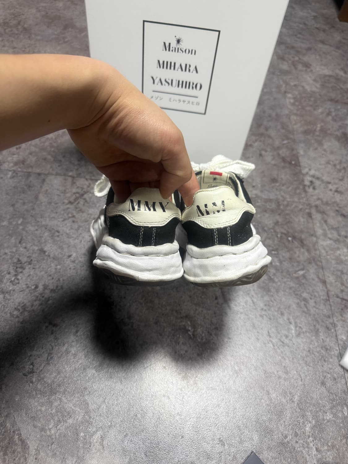 미하라야스히로 블레이키 36 풀박스 크림 상품이미지4